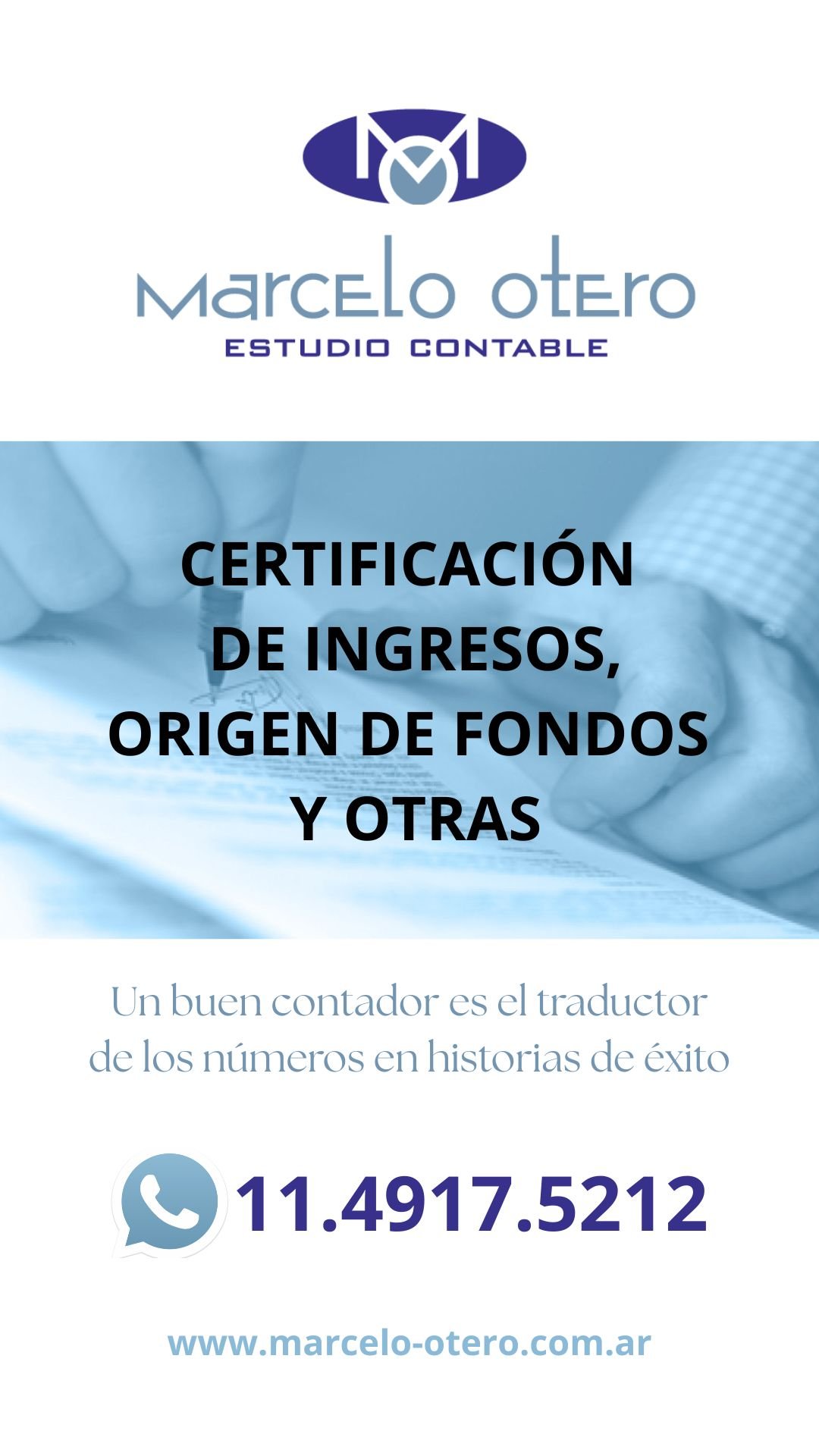 Certificacion de ingresos origen de fondos Certificacion de ingresos origen de fondos